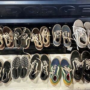 Kids Vans Bundle 11 pairs